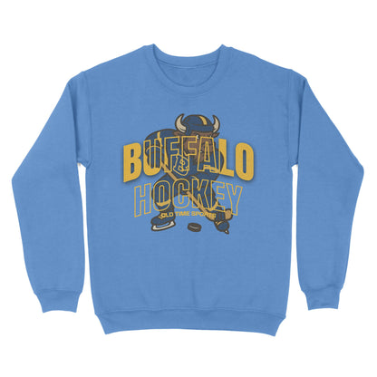 Buffalo Hockey Basic Crewneck - Old Time Sports