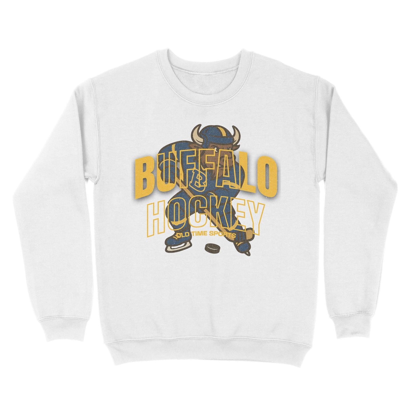 Buffalo Hockey Basic Crewneck - Old Time Sports