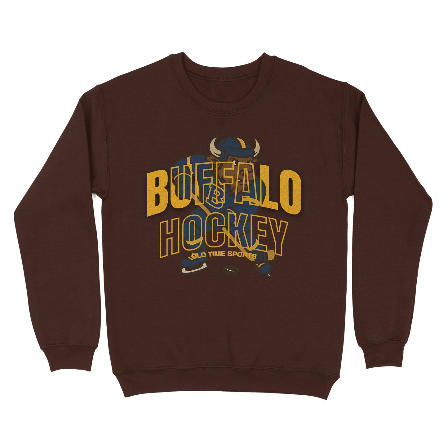 Buffalo Hockey Basic Crewneck - Old Time Sports