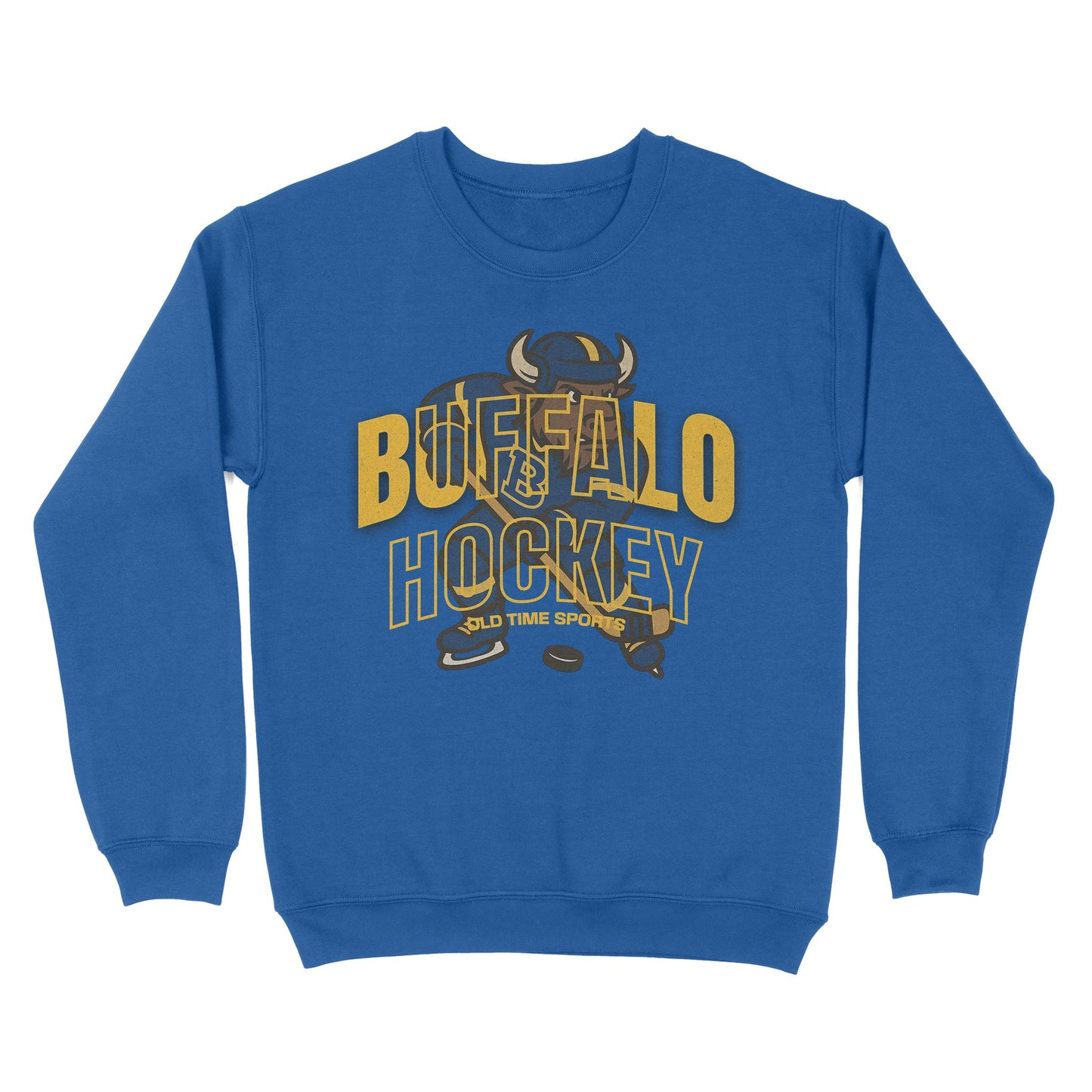 Buffalo Hockey Basic Crewneck - Old Time Sports