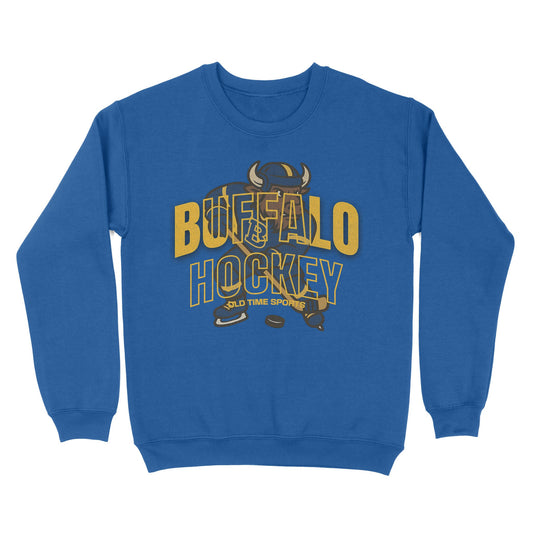 Buffalo Hockey Basic Crewneck - Old Time Sports