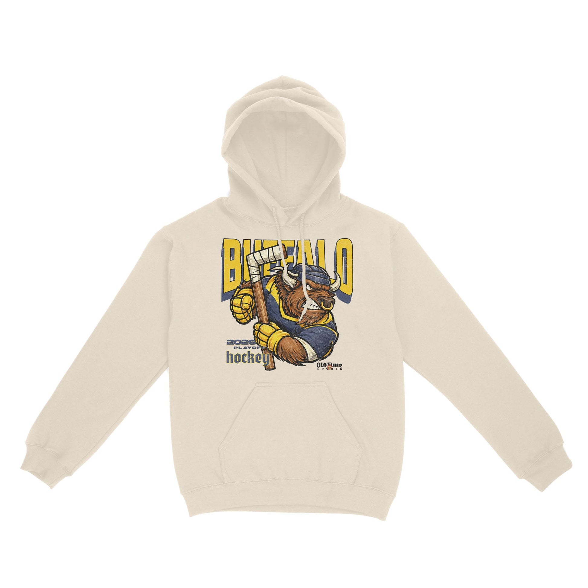 Buffalo Hockey Club Basic Hoodie - Old Time Sports