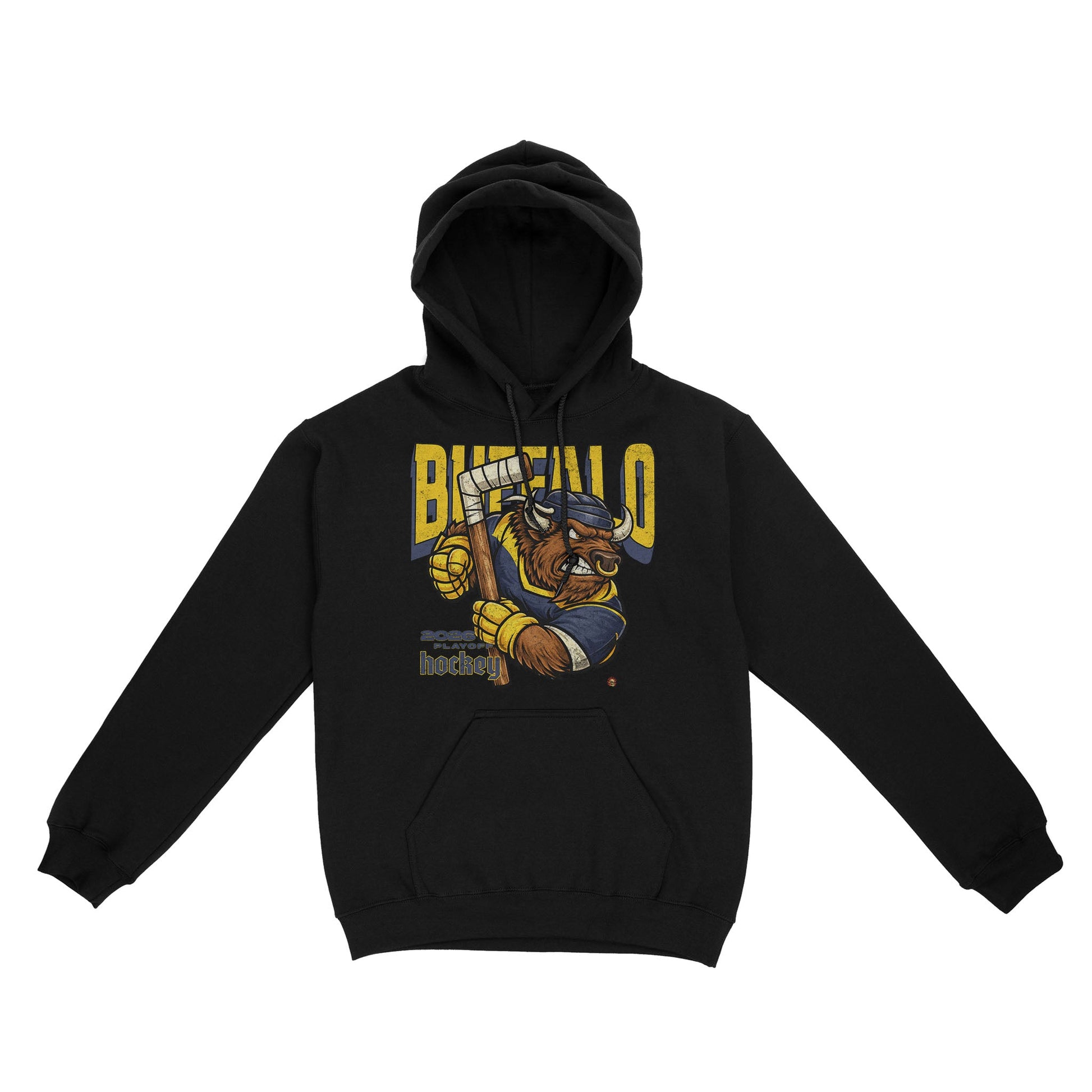 Buffalo Hockey Club Basic Hoodie - Old Time Sports