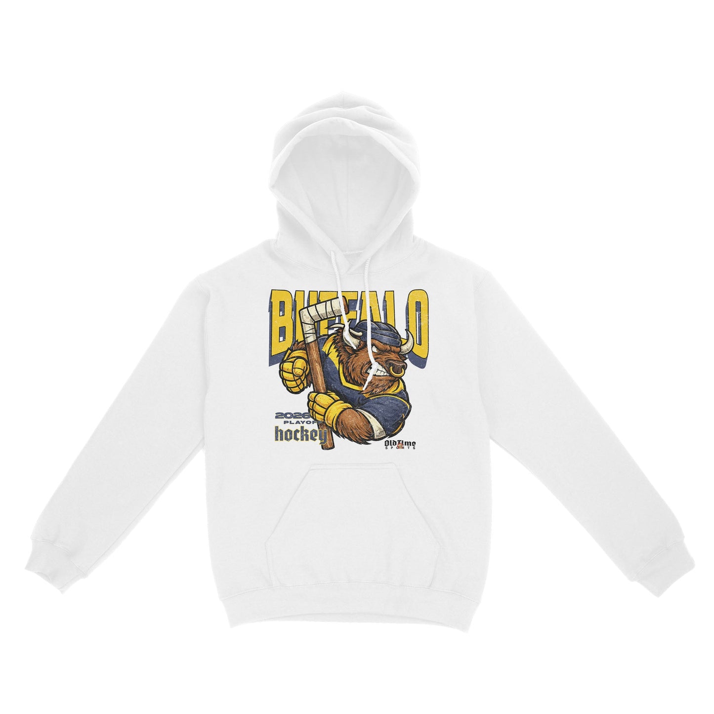 Buffalo Hockey Club Basic Hoodie - Old Time Sports