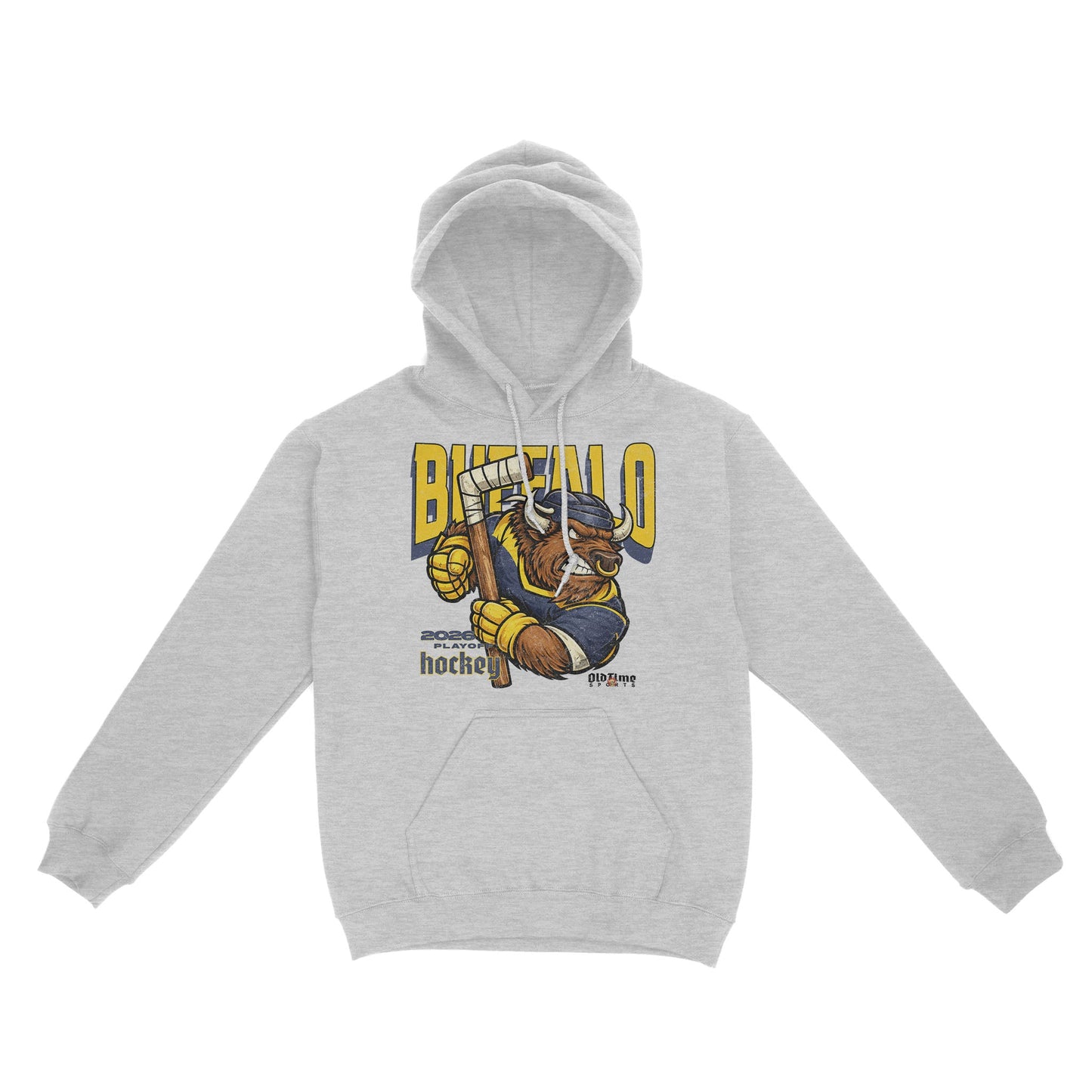Buffalo Hockey Club Basic Hoodie - Old Time Sports