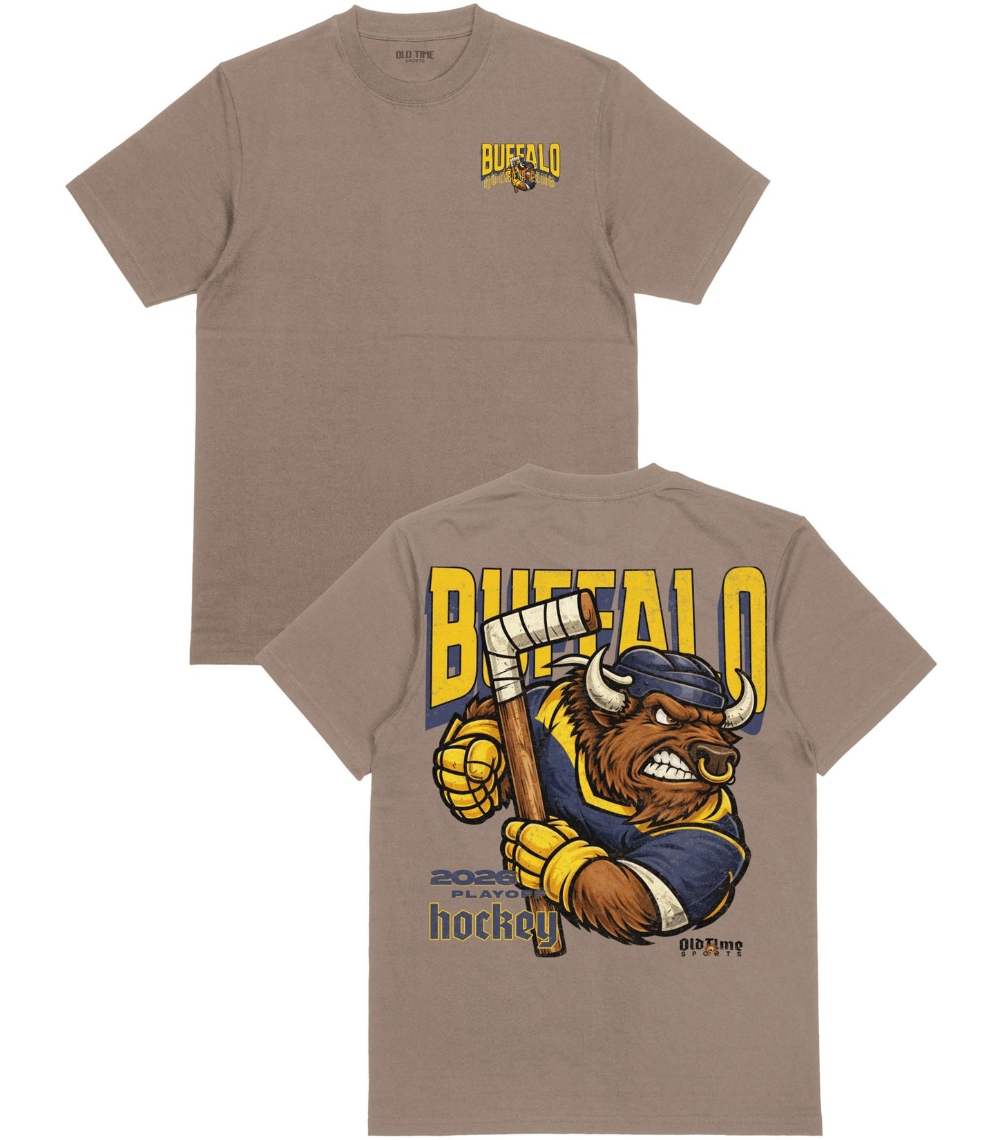 Buffalo Hockey Club T-Shirt - Old Time Sports