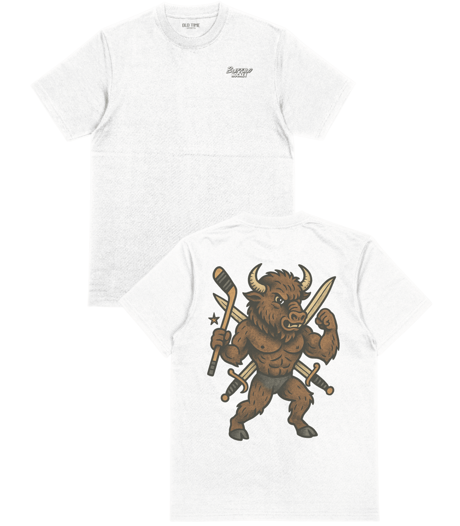 Buffalo Hockey Club T-Shirt - Old Time Sports