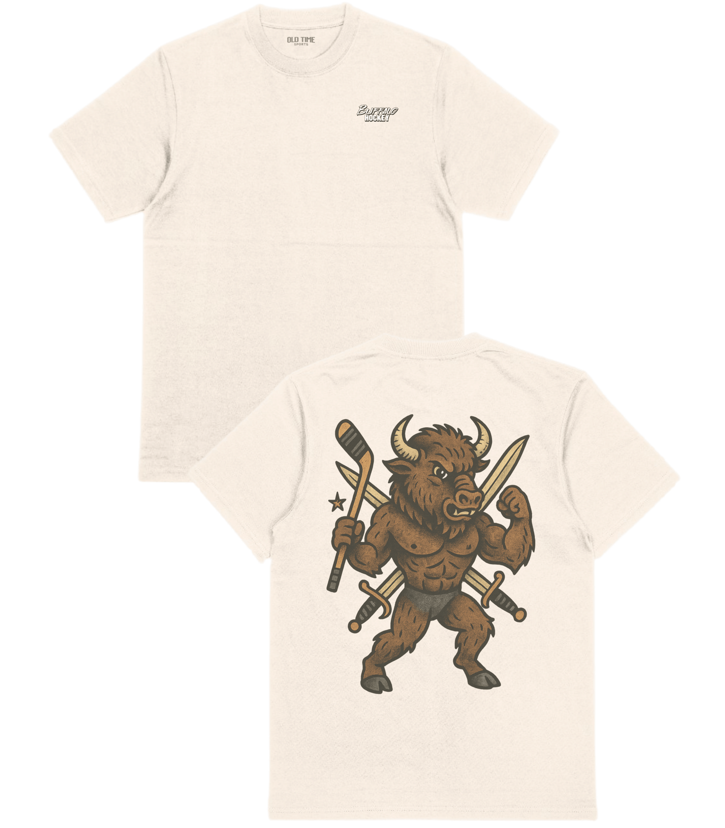 Buffalo Hockey Club T-Shirt - Old Time Sports