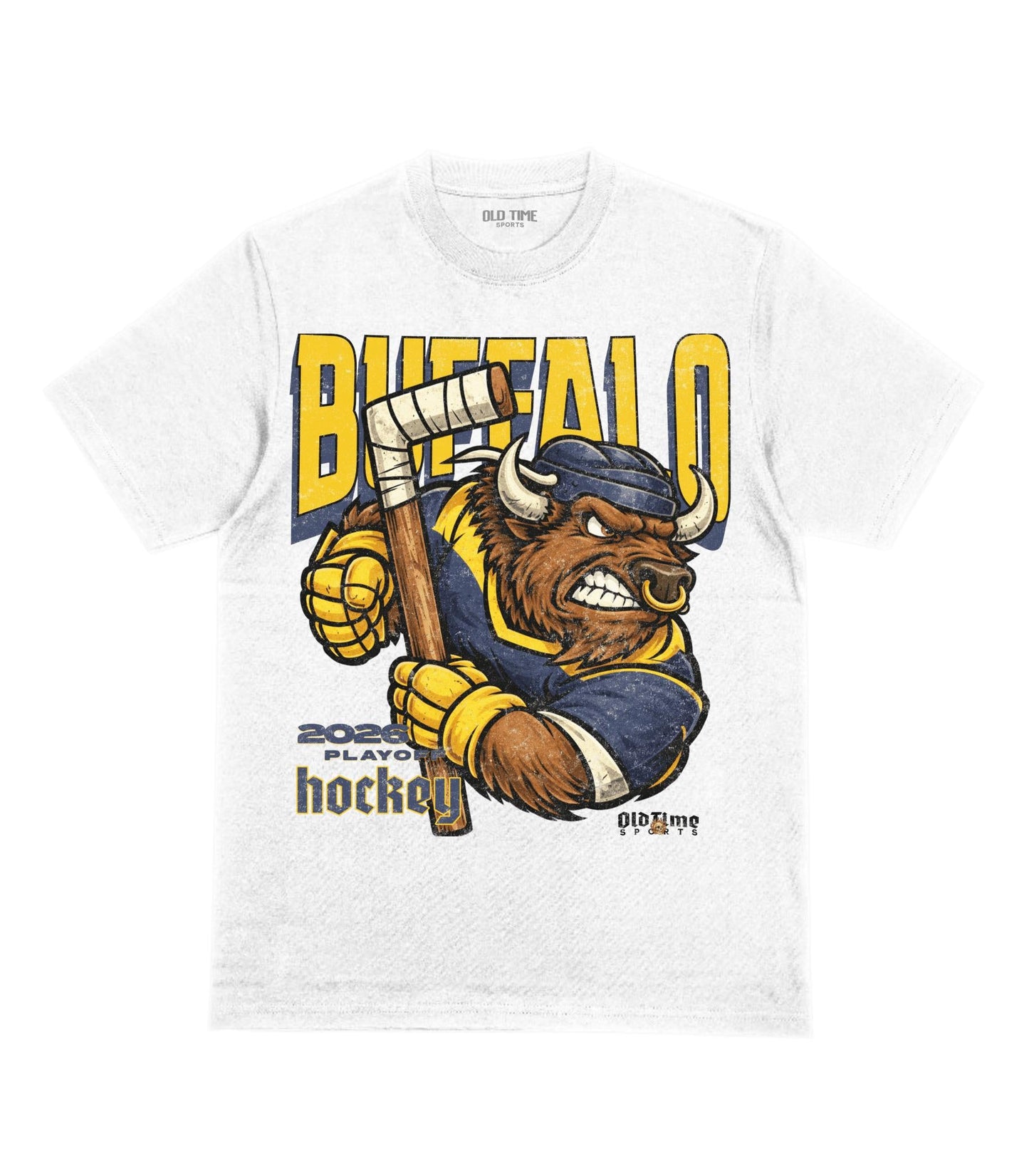 Buffalo Hockey Club v2 T-Shirt - Old Time Sports