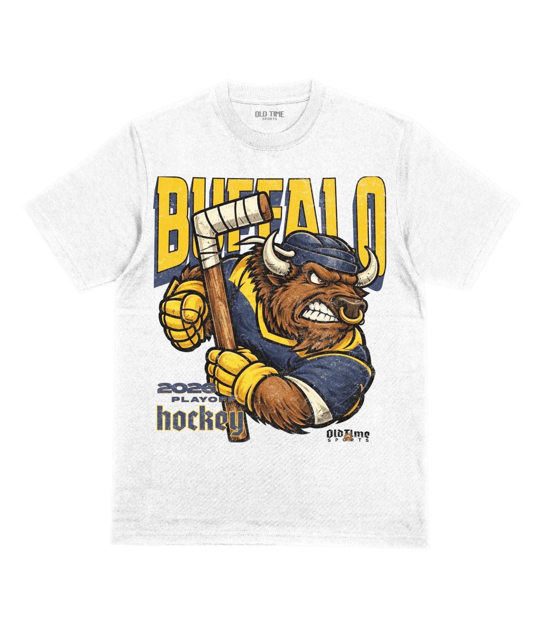 Buffalo Hockey Club v2 T-Shirt - Old Time Sports