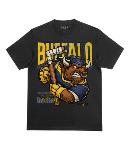 Buffalo Hockey Club v2 T-Shirt - Old Time Sports