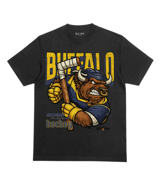 Buffalo Hockey Club v2 T-Shirt - Old Time Sports