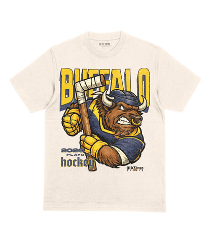 Buffalo Hockey Club v2 T-Shirt - Old Time Sports