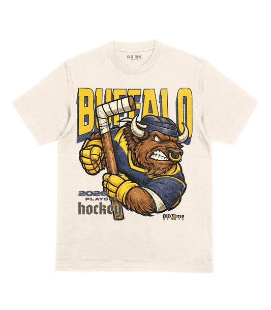 Buffalo Hockey Club v2 T-Shirt - Old Time Sports