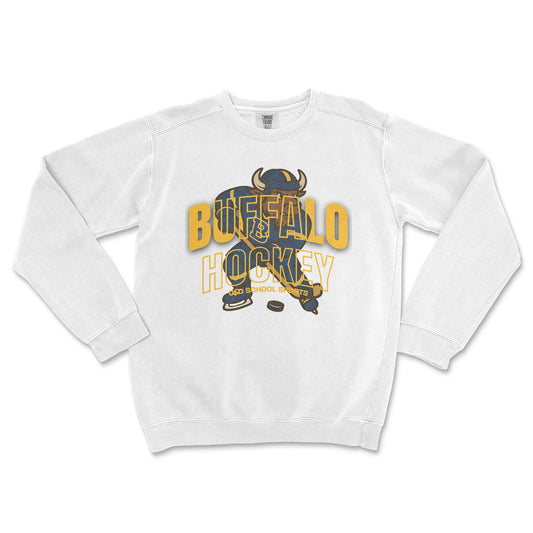 Buffalo Hockey Crewneck - Old Time Sports