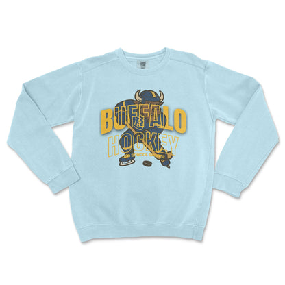 Buffalo Hockey Crewneck - Old Time Sports