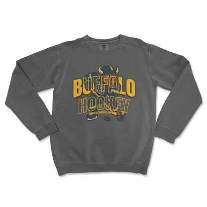Buffalo Hockey Crewneck - Old Time Sports