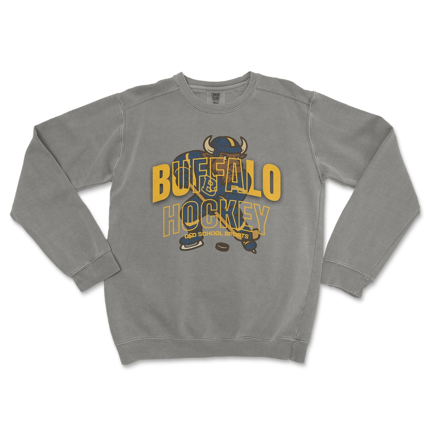 Buffalo Hockey Crewneck - Old Time Sports