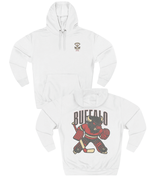 Buffalo Hockey v1 Hoodie - Old Time Sports