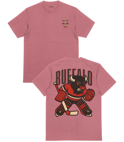 Buffalo Hockey v1 T-Shirt - Old Time Sports
