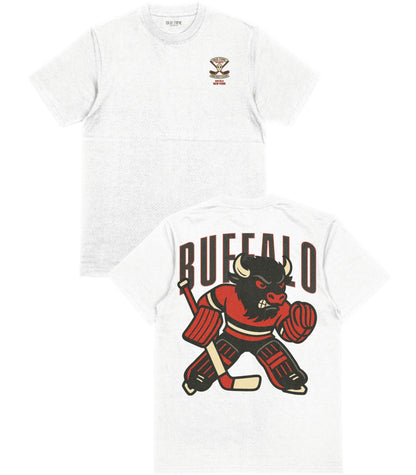 Buffalo Hockey v1 T-Shirt - Old Time Sports