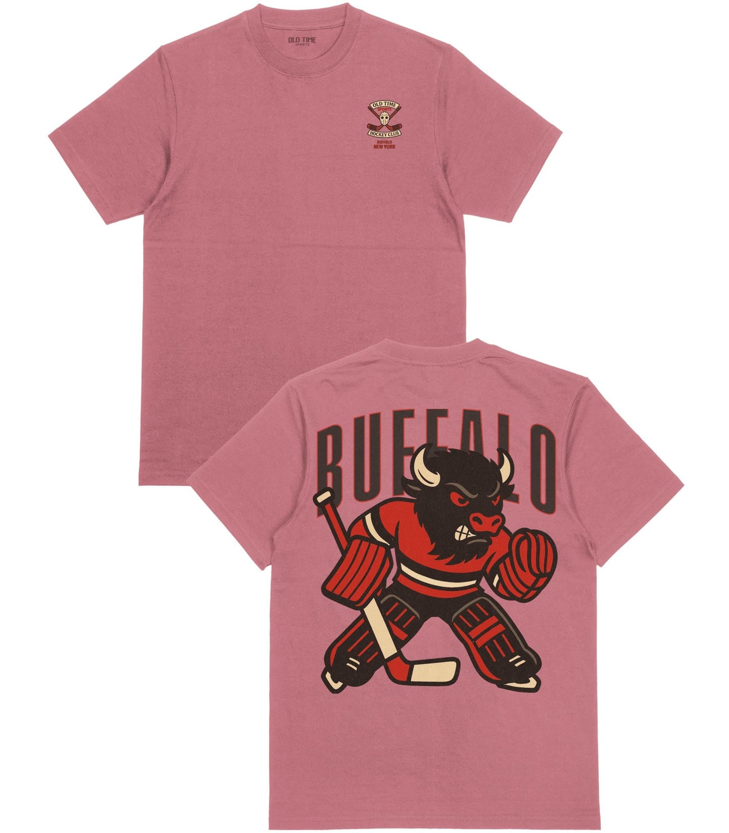 Buffalo Hockey v1 T-Shirt - Old Time Sports