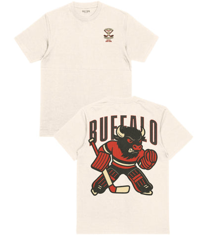 Buffalo Hockey v1 T-Shirt - Old Time Sports
