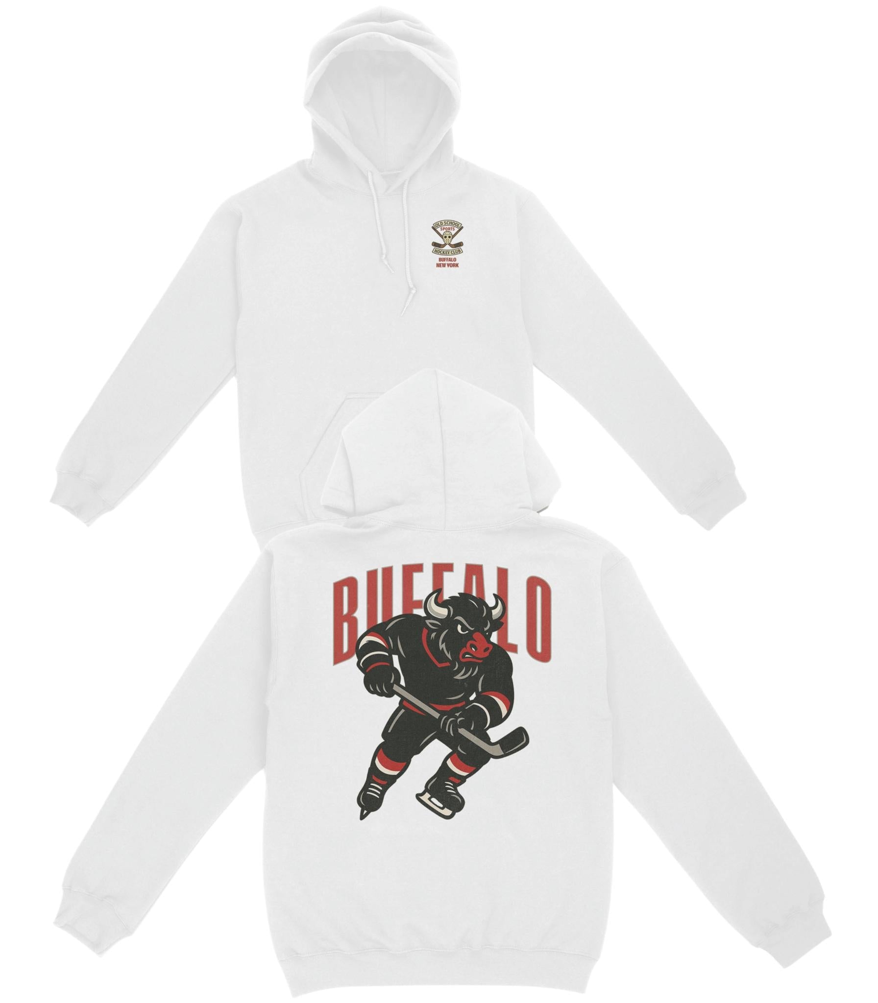 Buffalo Hockey v2 Basic Hoodie