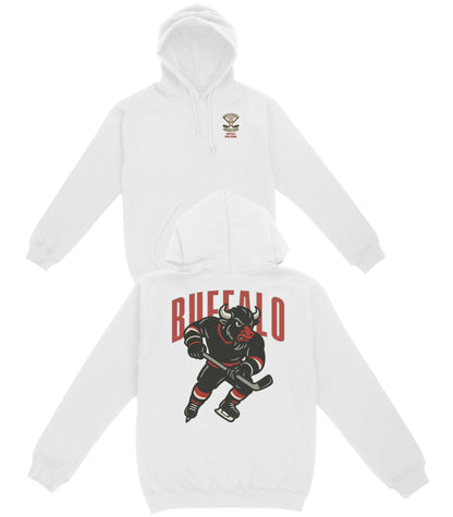 Buffalo Hockey v2 Basic Hoodie