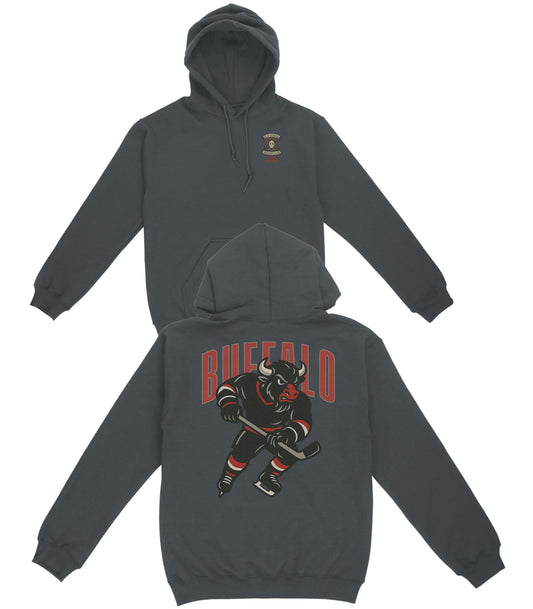 Buffalo Hockey v2 Basic Hoodie