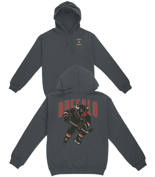 Buffalo Hockey v2 Basic Hoodie - Old Time Sports