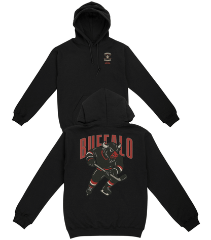 Buffalo Hockey v2 Basic Hoodie - Old Time Sports