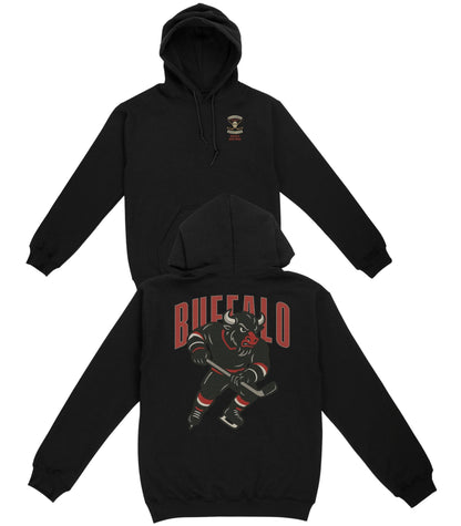 Buffalo Hockey v2 Basic Hoodie