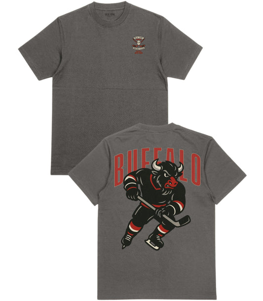 Buffalo Hockey v2 T-Shirt - Old Time Sports
