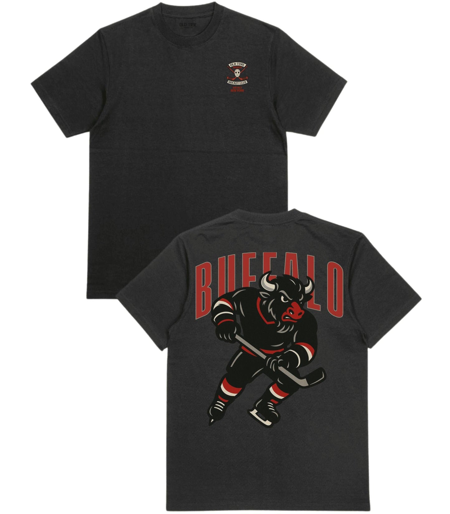Buffalo Hockey v2 T-Shirt - Old Time Sports