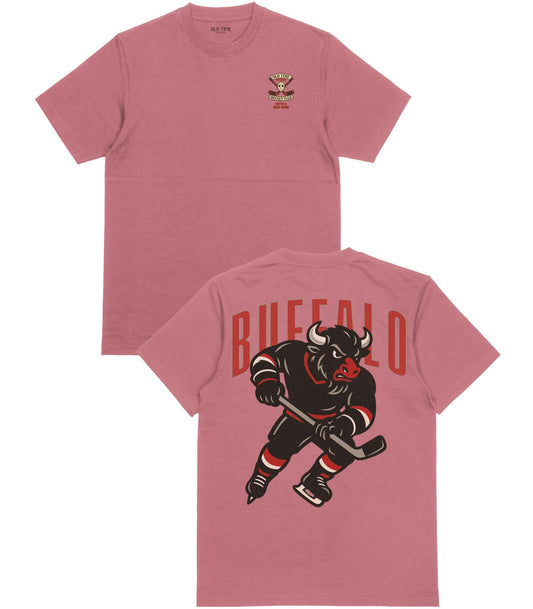 Buffalo Hockey v2 T-Shirt - Old Time Sports