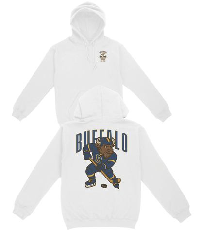 Buffalo Hockey v3 Basic Hoodie - Old Time Sports