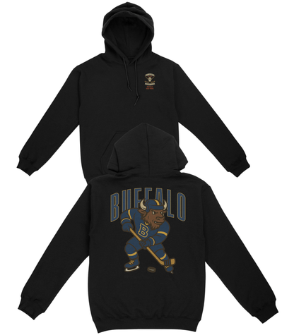 Buffalo Hockey v3 Basic Hoodie - Old Time Sports