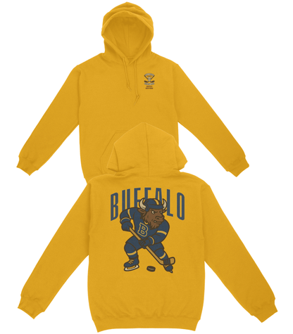 Buffalo Hockey v3 Basic Hoodie - Old Time Sports