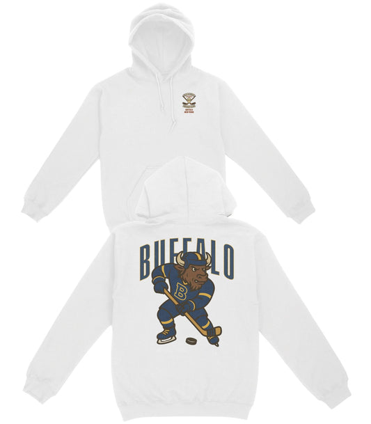 Buffalo Hockey v3 Basic Hoodie
