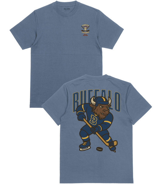 Buffalo Hockey v3 T-Shirt - Old Time Sports