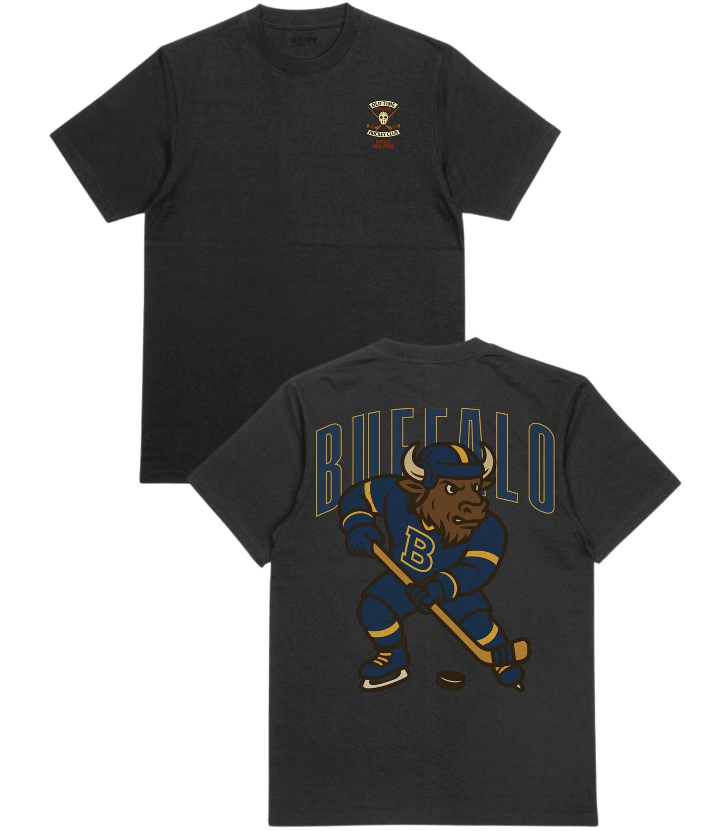 Buffalo Hockey v3 T-Shirt - Old Time Sports