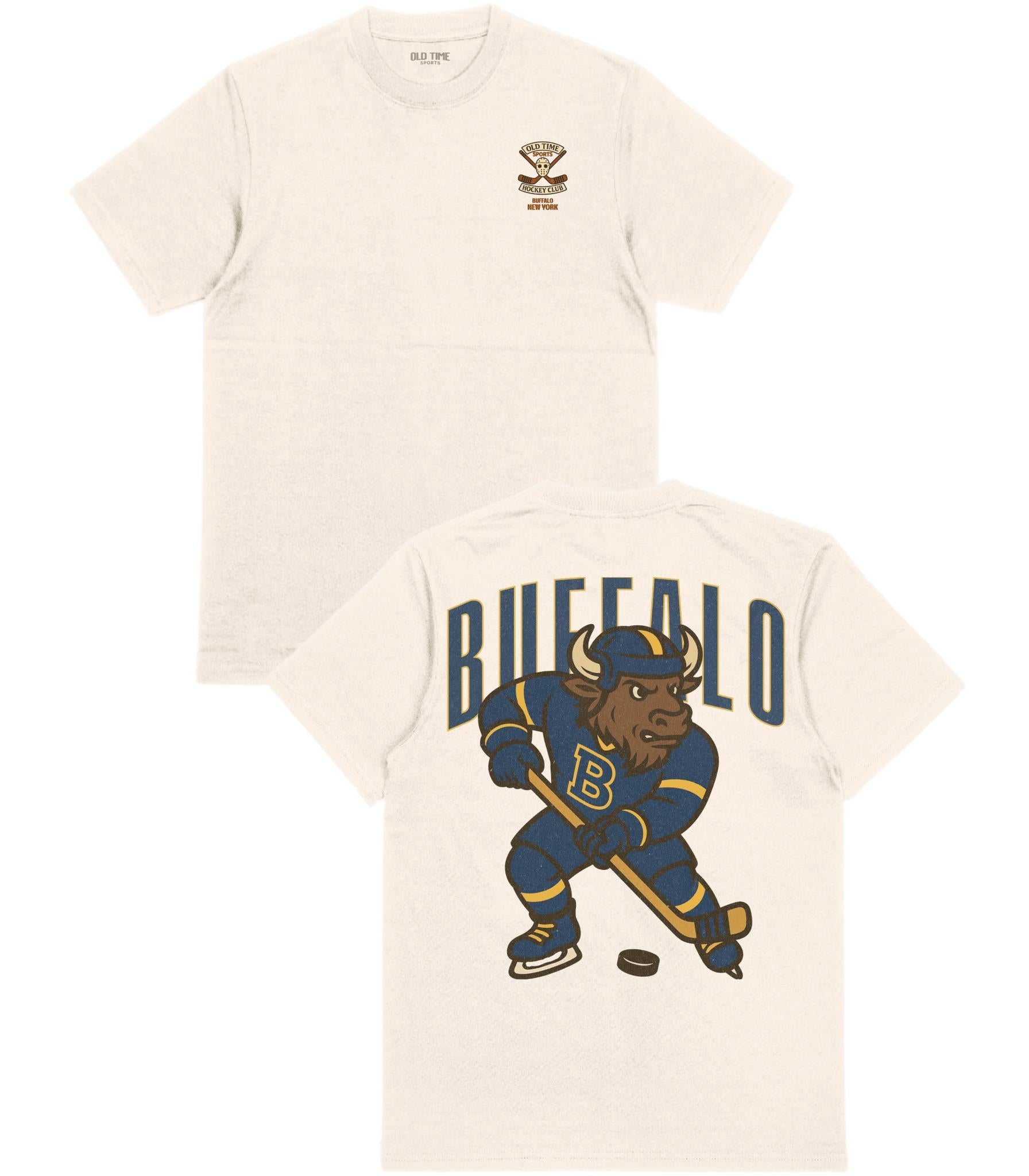 Buffalo Hockey v3 T-Shirt - Old Time Sports