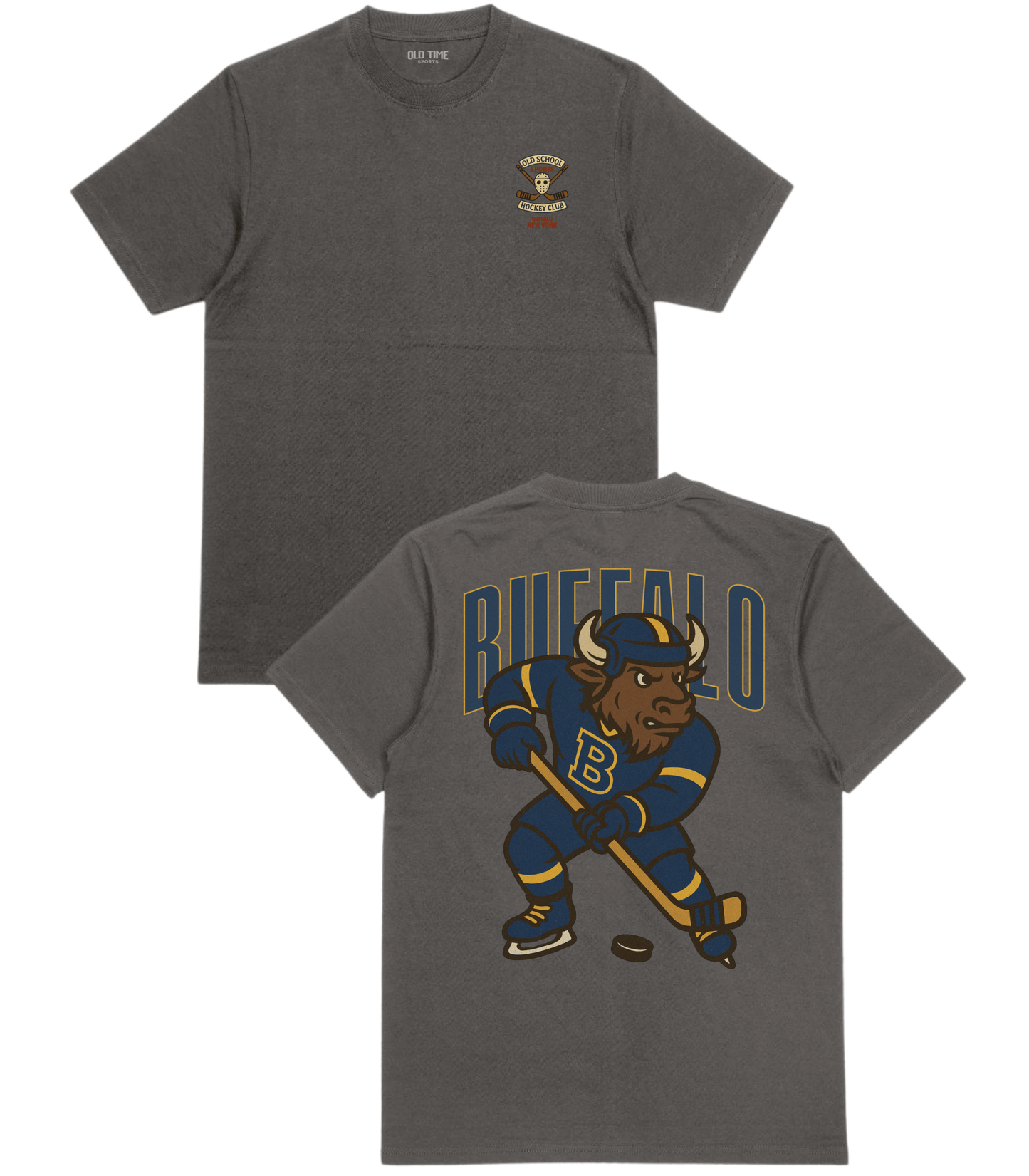 Buffalo Hockey v3 T-Shirt - Old Time Sports