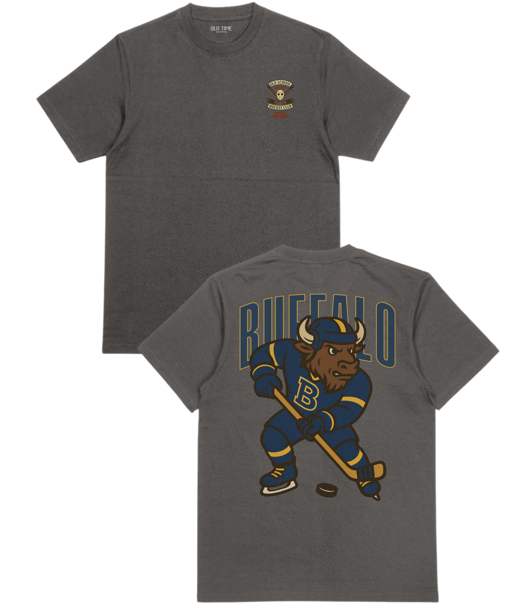 Buffalo Hockey v3 T-Shirt - Old Time Sports