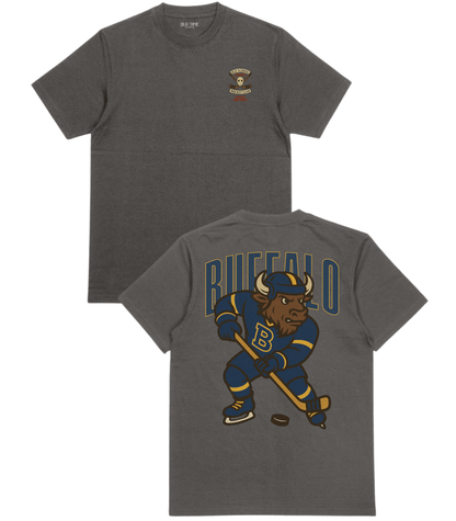 Buffalo Hockey v3 T-Shirt - Old Time Sports