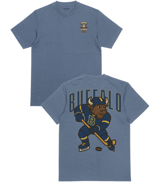 Buffalo Hockey v3 T-Shirt - Old Time Sports