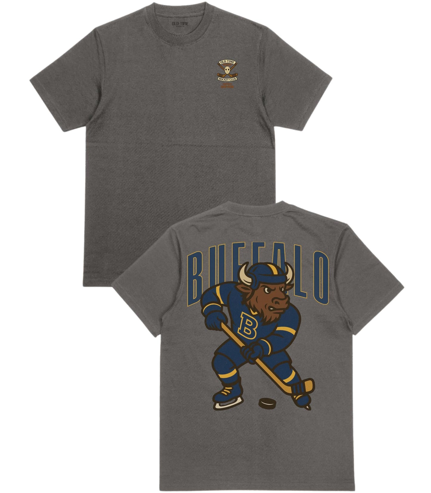 Buffalo Hockey v3 T-Shirt - Old Time Sports