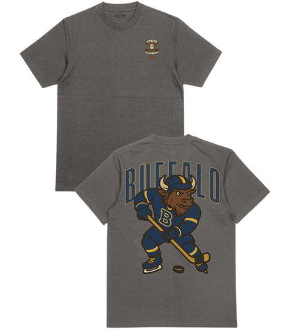 Buffalo Hockey v3 T-Shirt - Old Time Sports