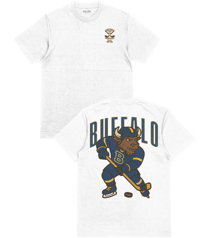 Buffalo Hockey v3 T-Shirt - Old Time Sports